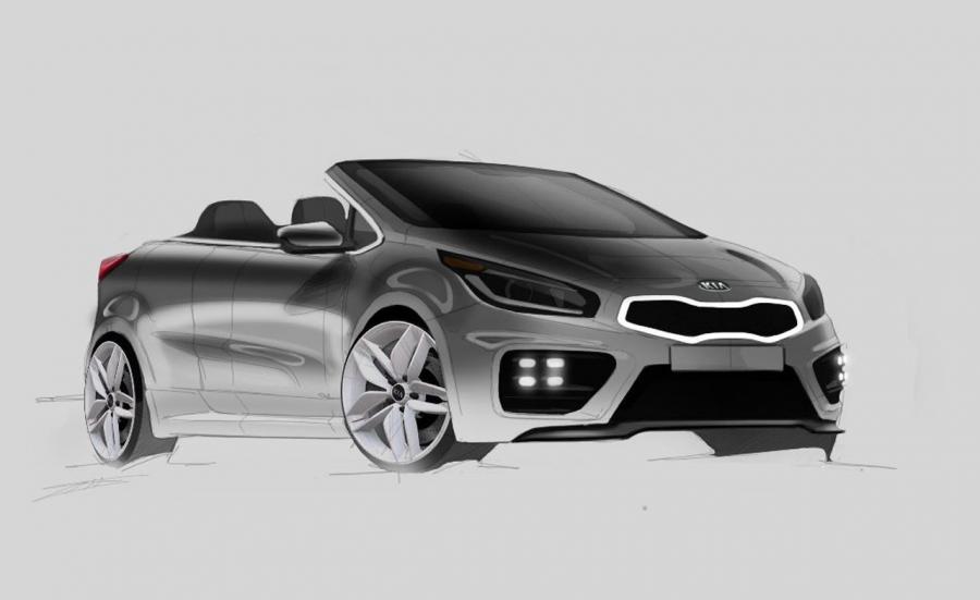  Kia pro_cee&rsquo;d GT Cabrio Drawning 2013 года  (фото 1 из 1)
